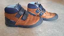 Buty buciki trzewiki skórzane z membraną Mazurek r.29