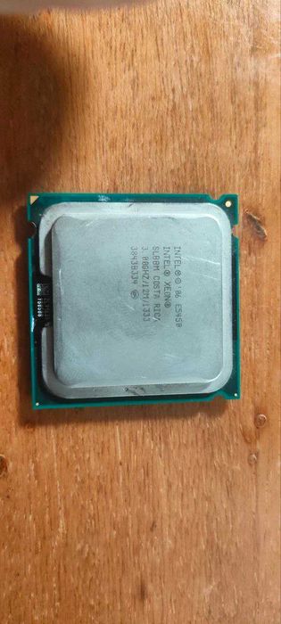Процессор Intel E5450 Intel Xeon 3.0HZ 4 ядра 1333