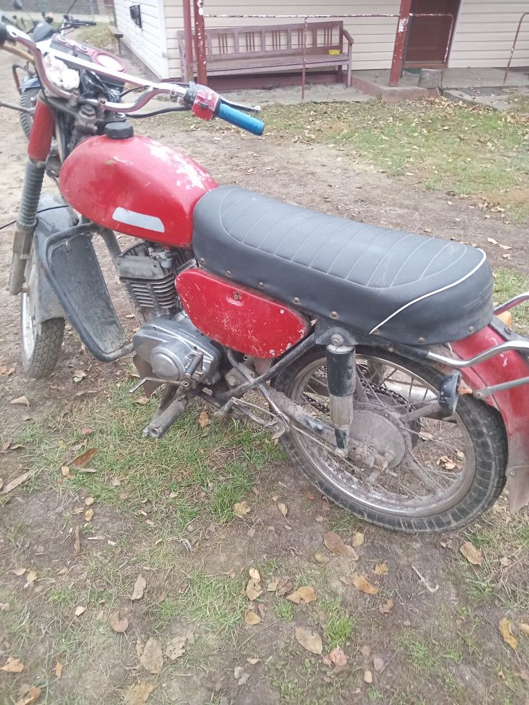 Минск 125 під розбор, форсирований двигун