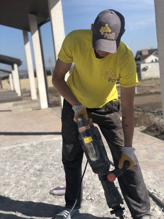 Демонтаж Стен / демонтаж стяжки / вывоз строительного мусора