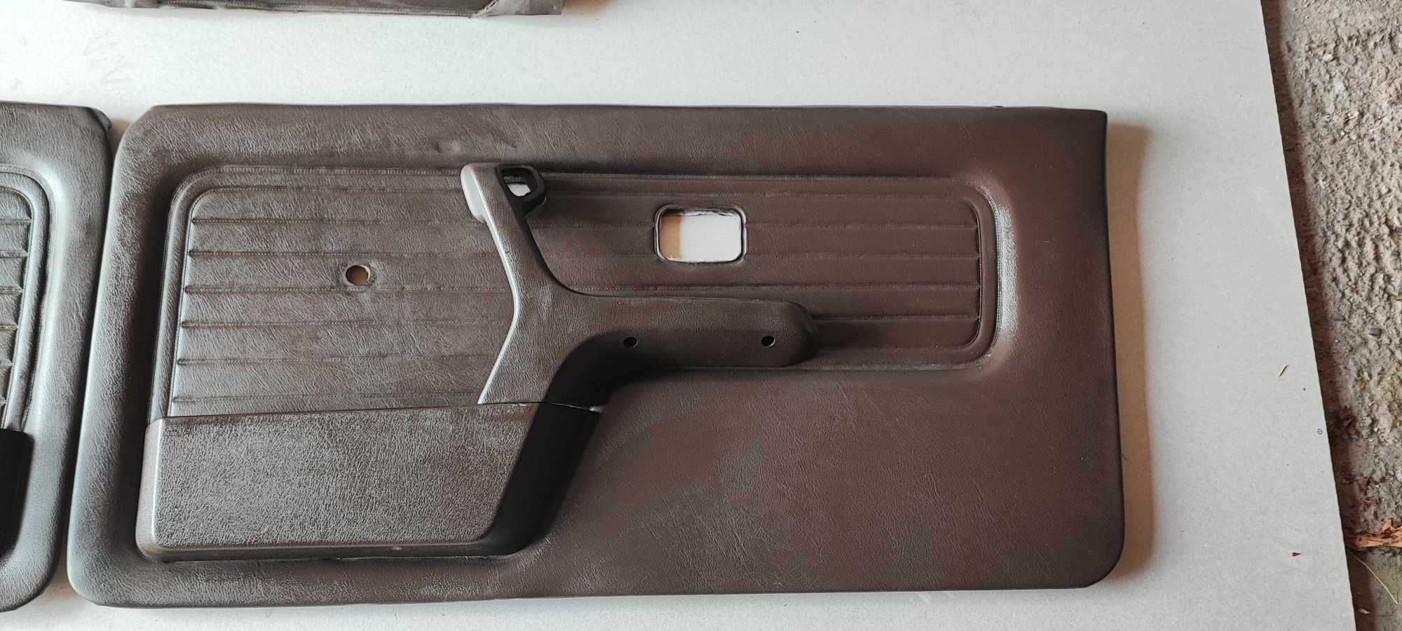 BMW E30 coupe boczki Brąz Brązowe komplet IDEALNY STAN rarytas!