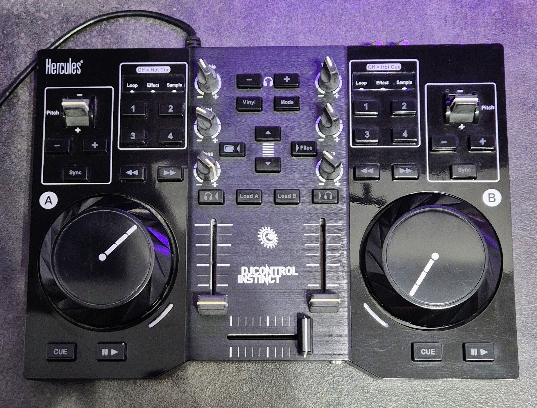 Kontroler Hercules DJControl Instinct