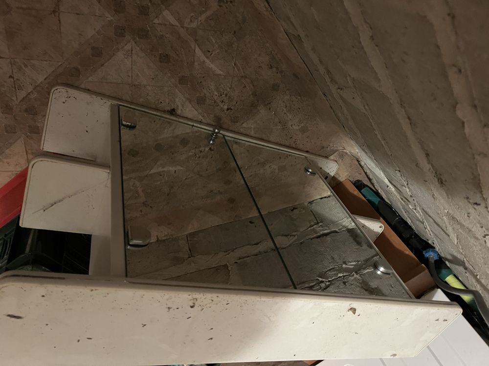 Szafka pod umywalke  umywalka i bateria oraz syfon plus szafka