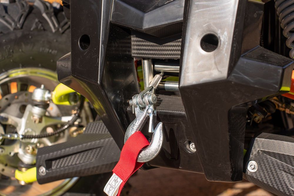 Quad dla dziecka Sztorm EGL MOTOR POLAR 250 WYCIĄGARKA / Gwarancja