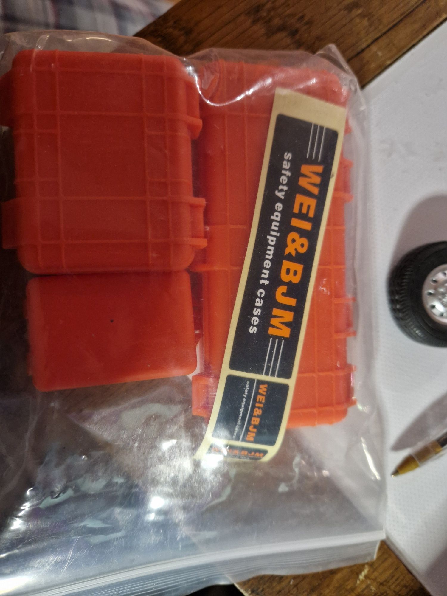 Caixas para Rc Scale, novas 1:10