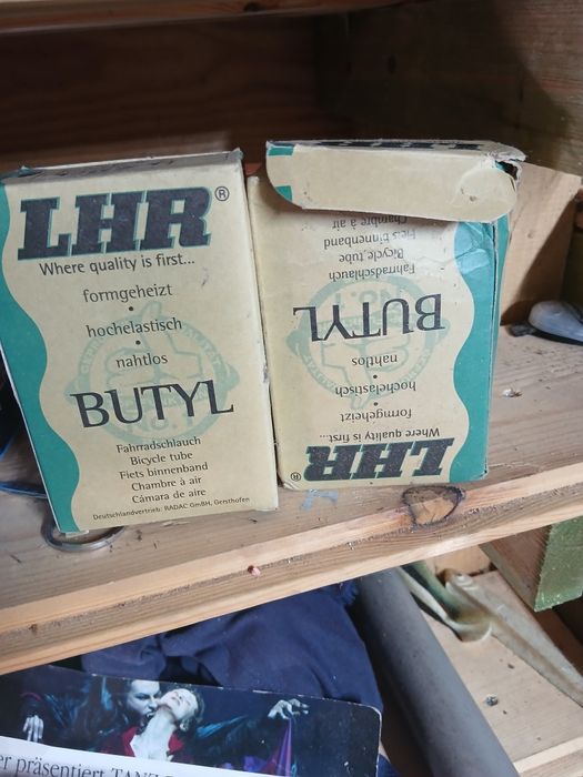 Dwie nowe dętki rowerowe LHR 28 cala