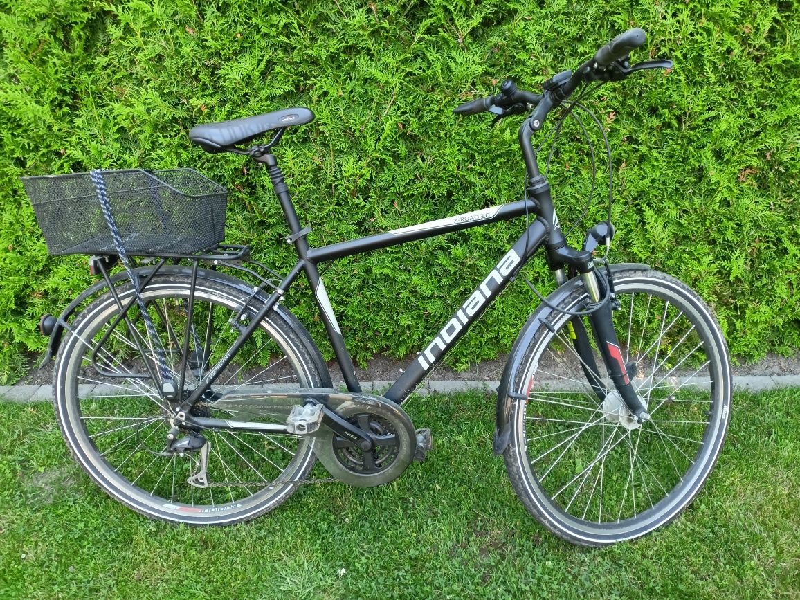 Rower Indiana X-Cross 3.0 męski 19"