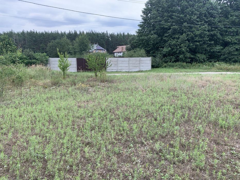 Рівна ділянка для будівництва у Горенці, 40 соток