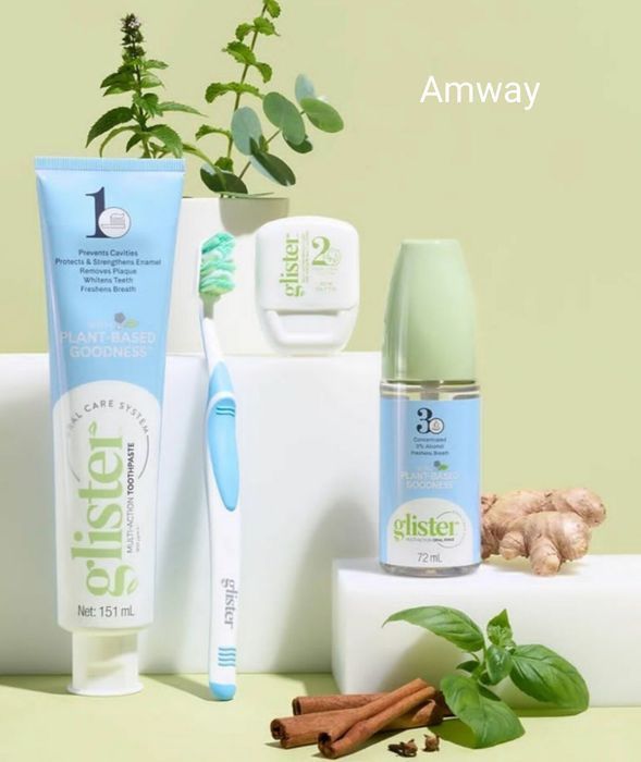 Зубна паста Глістер емвей. Amway Паста Glister Щітки зубні, дезодорант