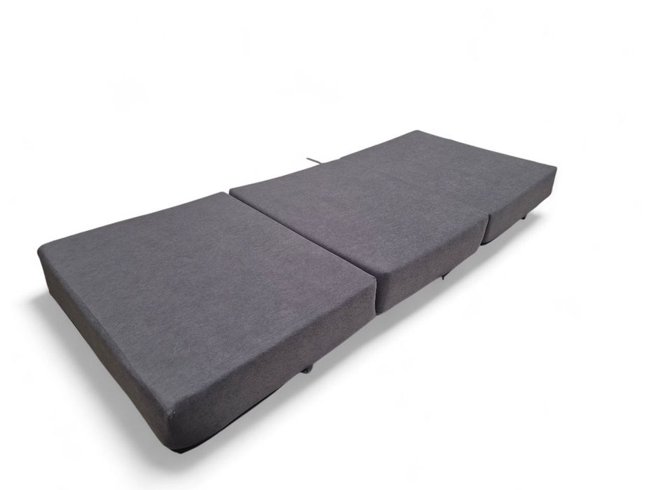 Promocja! Materac składany 80x195 gr.15cm! Pufa Łóżko