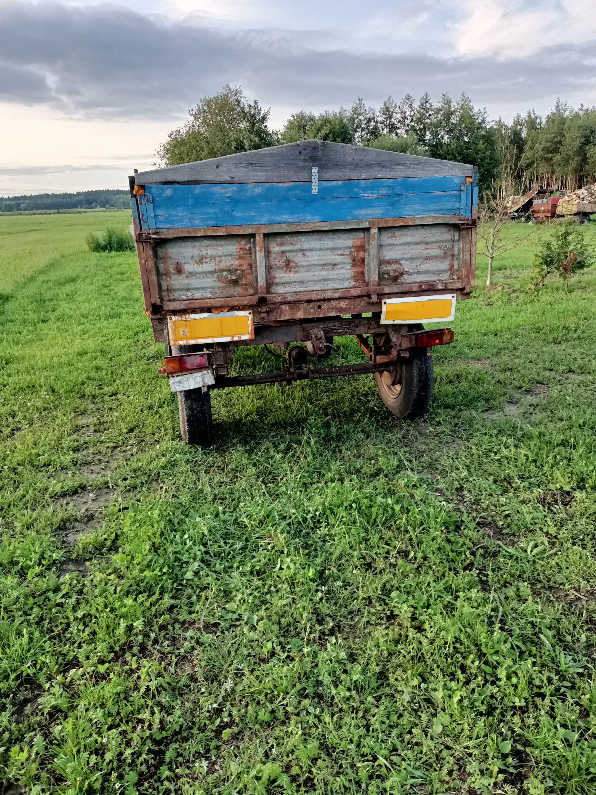 Przyczepa sztywna d-46