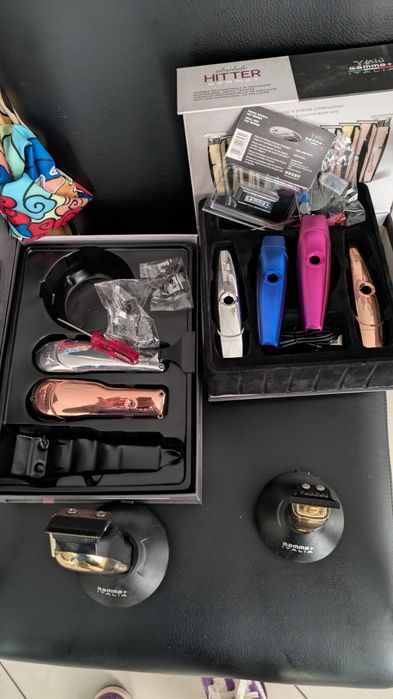 Машинка тример для стрижки Gamma