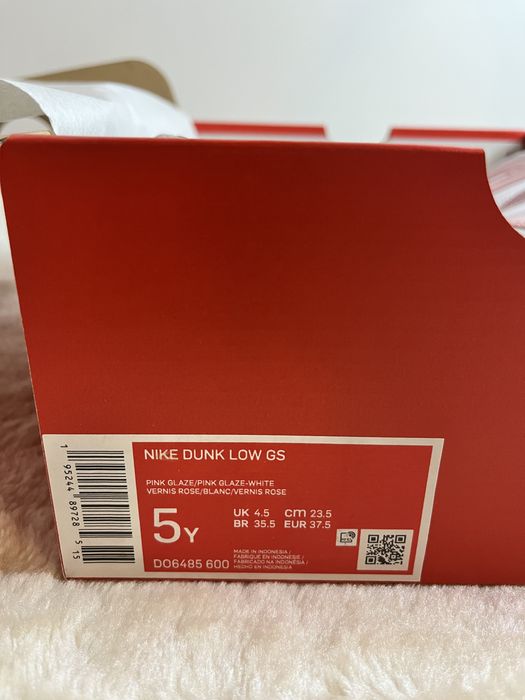 Nike Dunk Low Pink Velvet (GS)