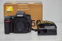 NIKON D750 (vendido)+ lentes, punho e flash