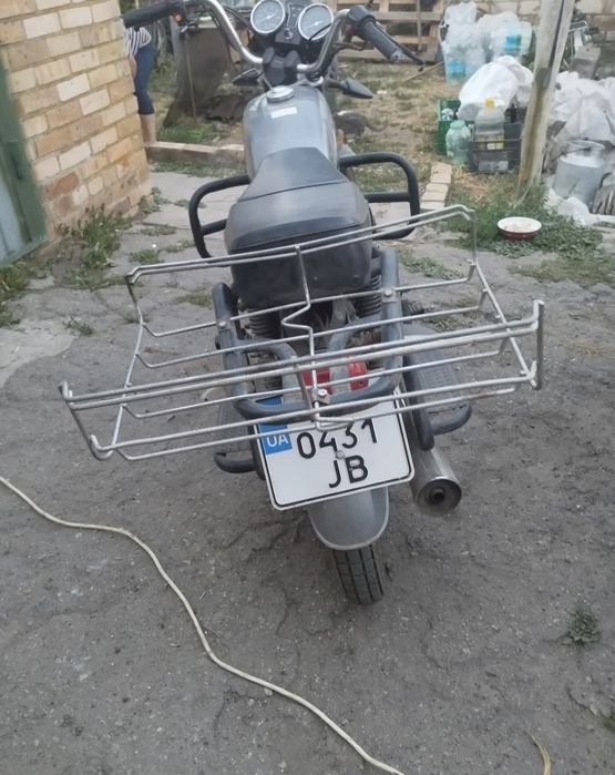 Мотоцикл Мустанг у відмінному стані