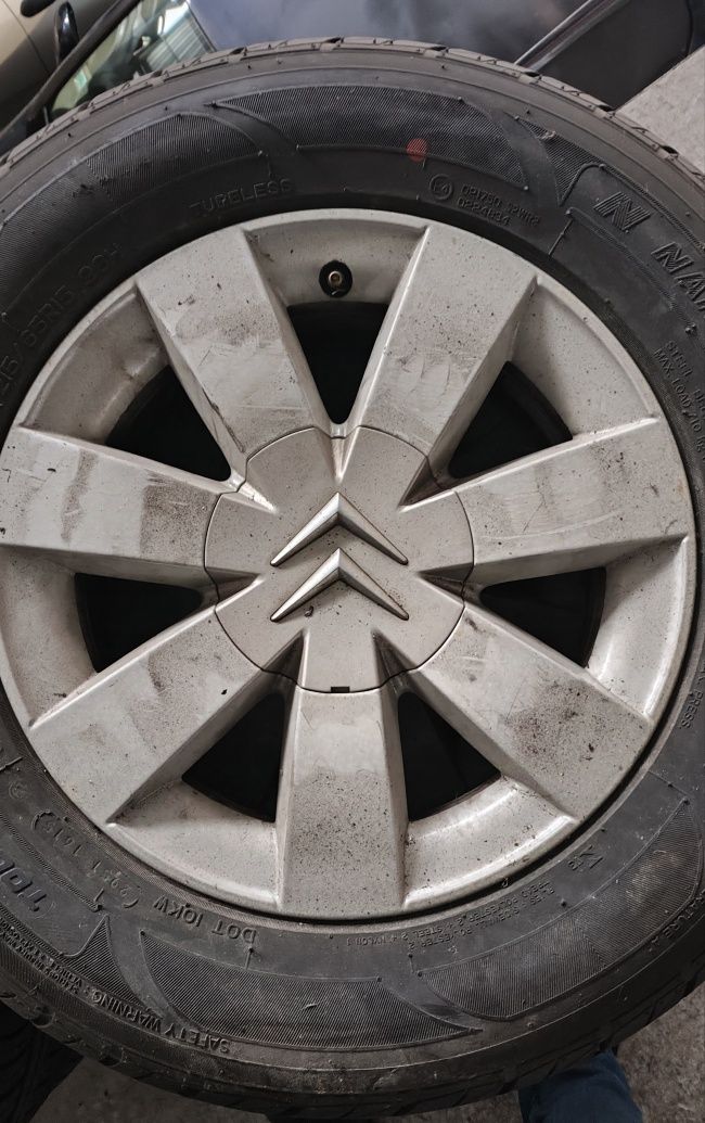 Jantes Citroen C8 originais