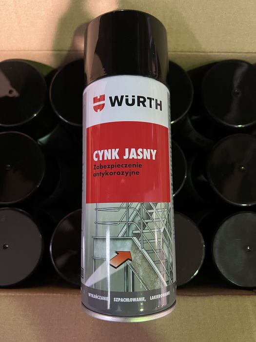 12szt Cynk Jasny Wurth