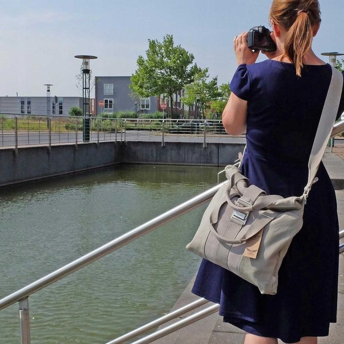 Torba fotograficzna zielona – stylowa i pojemna torba na aparat