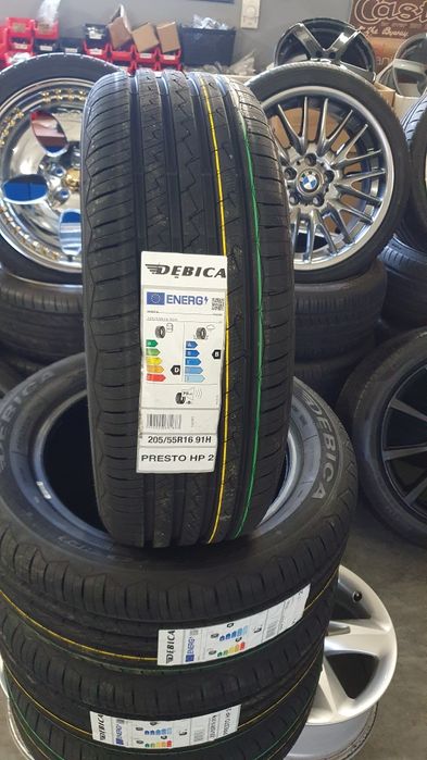 Opony letnie 205/55R16 91H Dębica Presto HP 2 gr Goodyear! MONTAŻ! Fv!