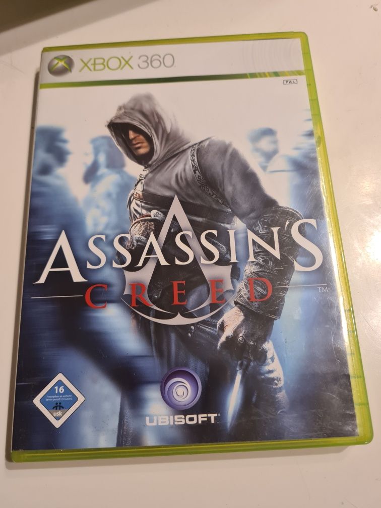 Gra XBOX 360 Assassins Creed