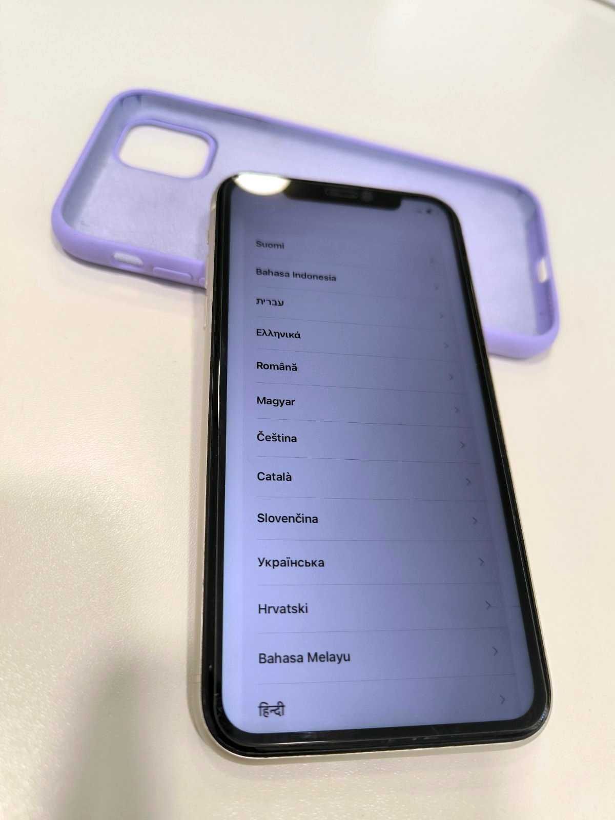 IPhone 11 /128 білий, айфон б/у, оригінал.