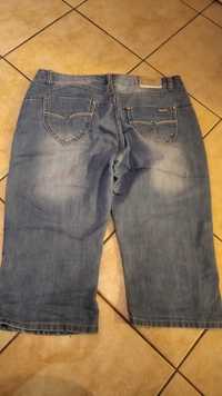 Spodenki szorty jeansowe xl