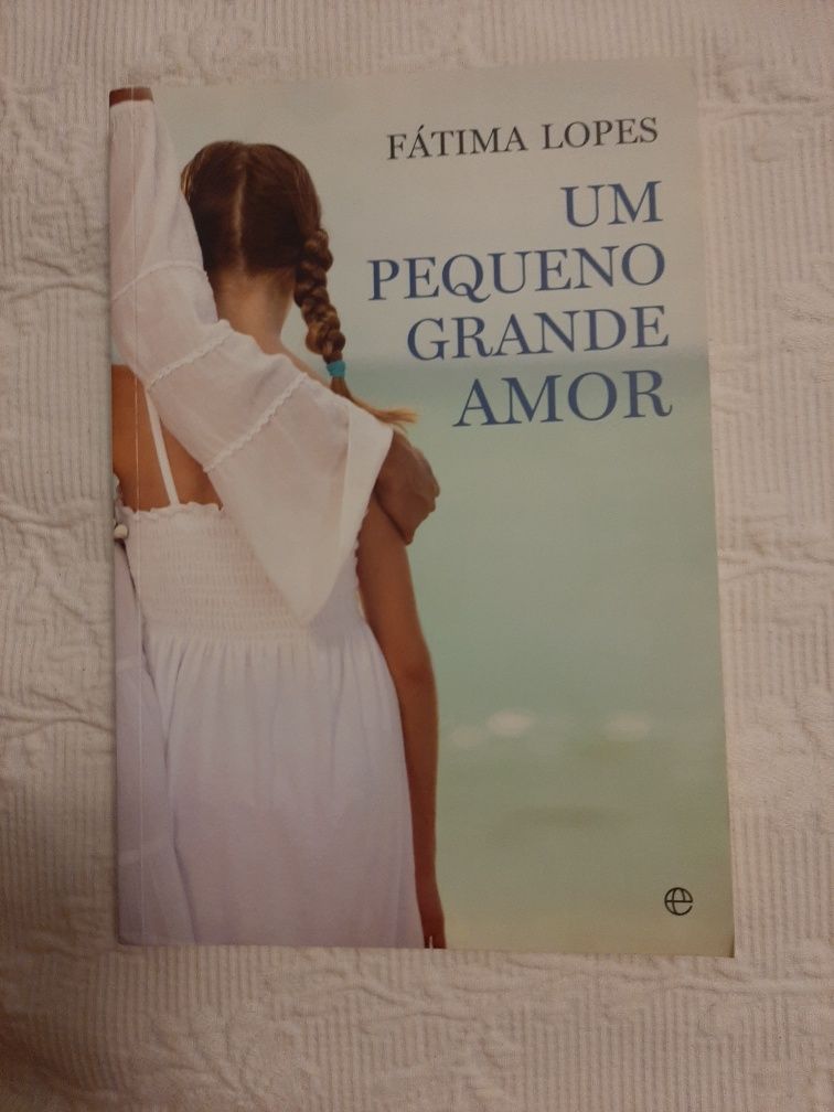 Livro "Um pequeno grande amor "