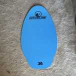 Prancha de Skimboard Waveline 36” – Ótimo Estado!