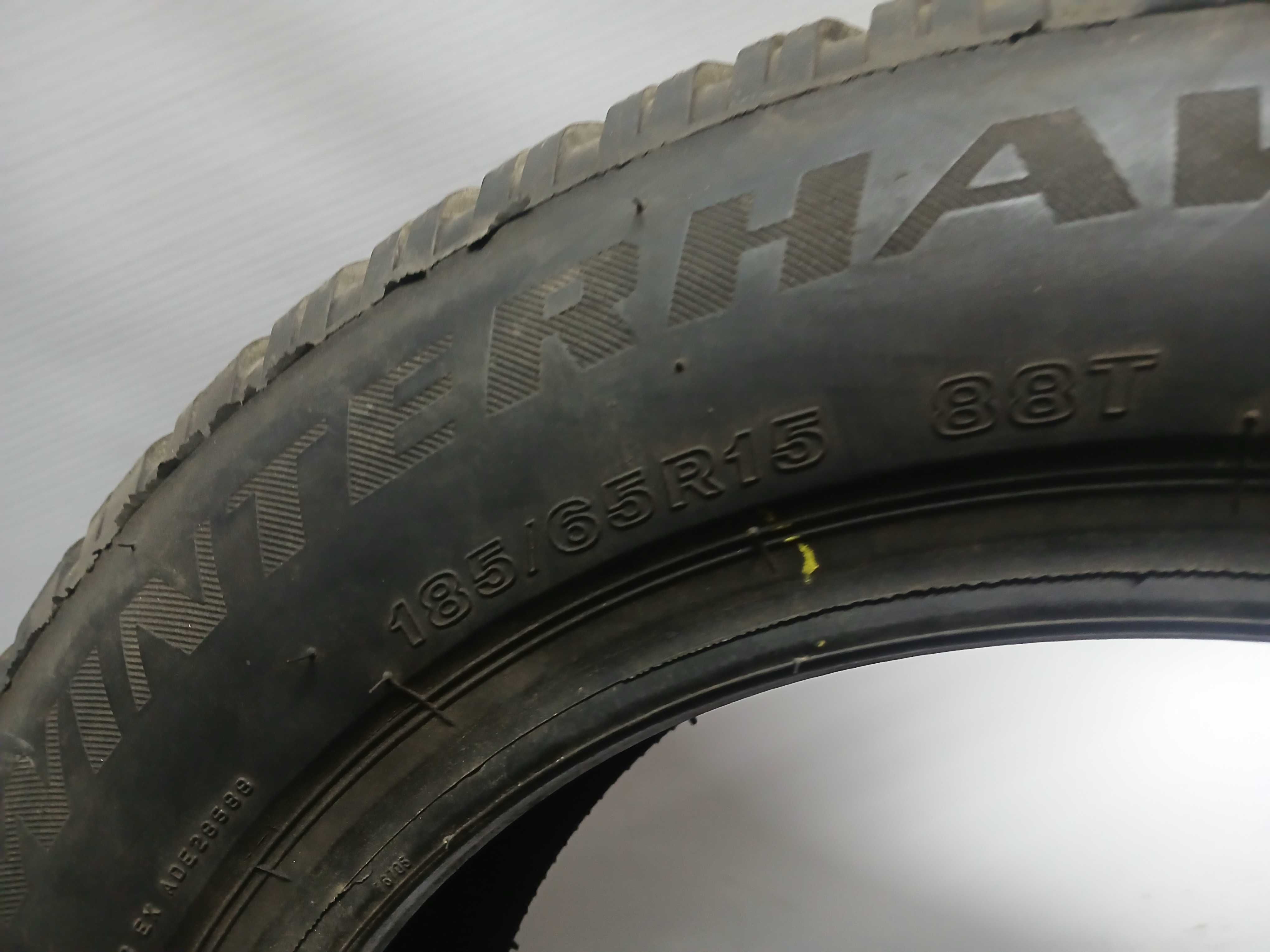 1x opona 185/65 R15 Firestone Winterhawk 4 Gwarancja Montaż