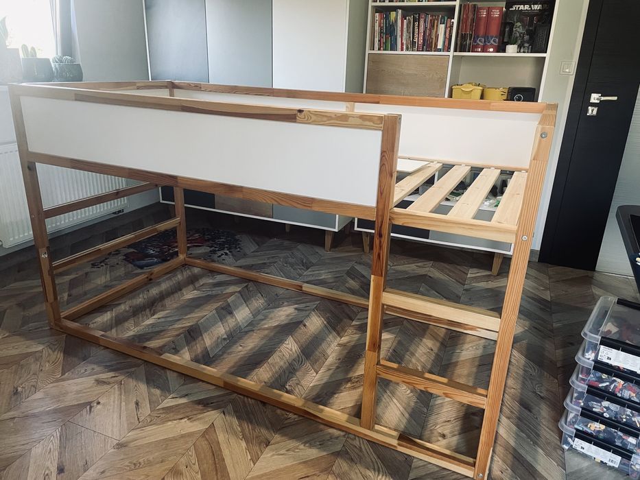Łóżko piętrowe Ikea Kura 90x200
