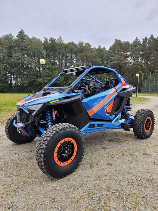 Polaris RZR Pro R Troy Lee Design