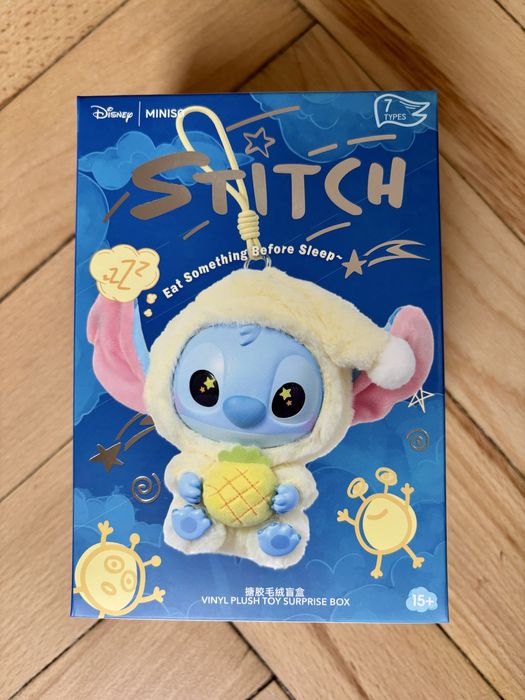 Miniso Blind Box - Stitch - Eat Something Before You Sleep