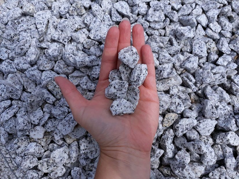 Grys Granitowy 8-16 lub 16-22mm Kamień Ogród Grys Żwir Mikołów Żory