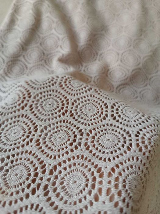 Спідниця Guess by Marciano ажурна/ S, мережево нюдово-пудрова