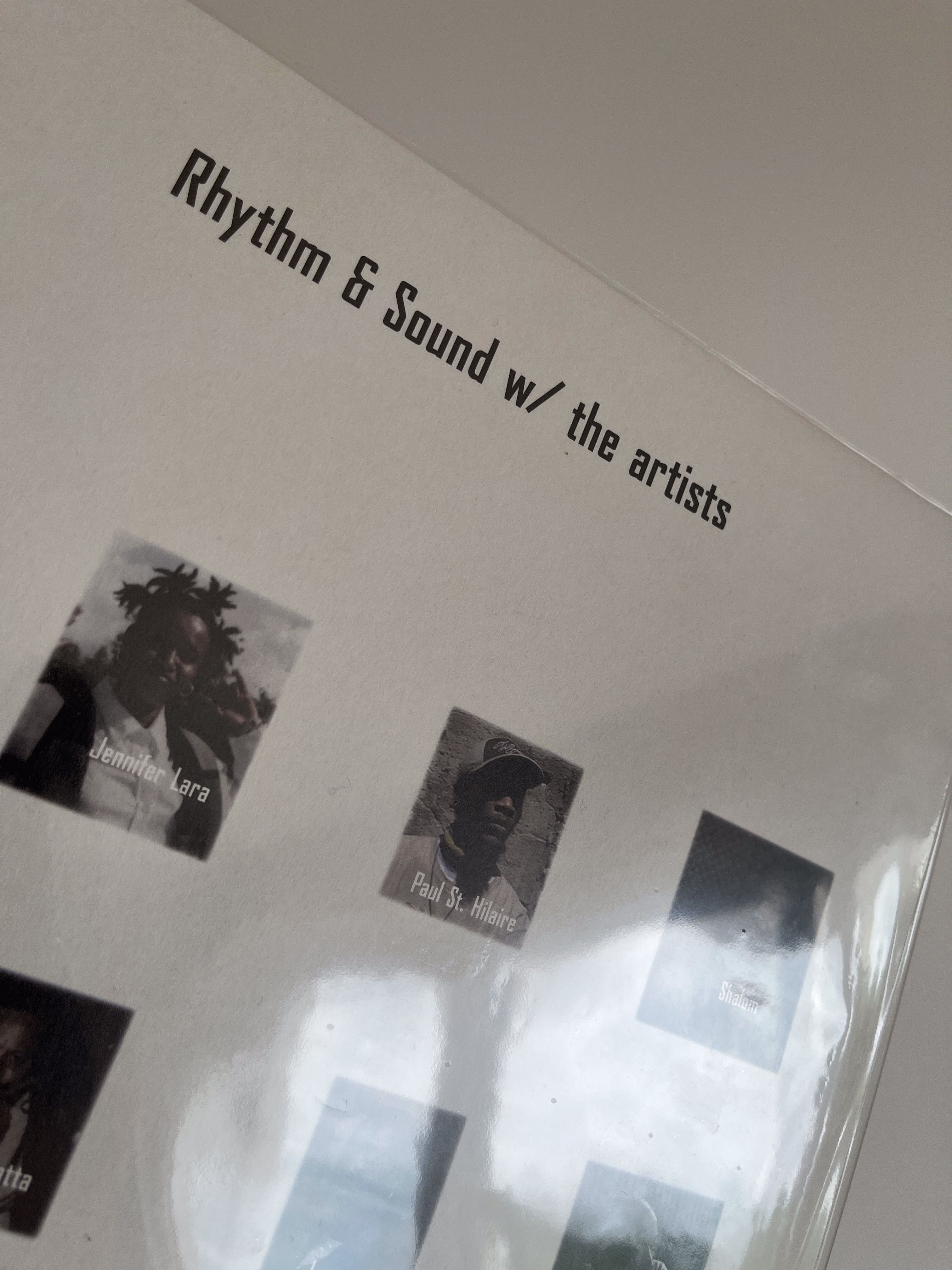 Rhythm & Sound - w/ The Artists LP