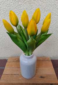 Bukiet żółtych tulipanów x2