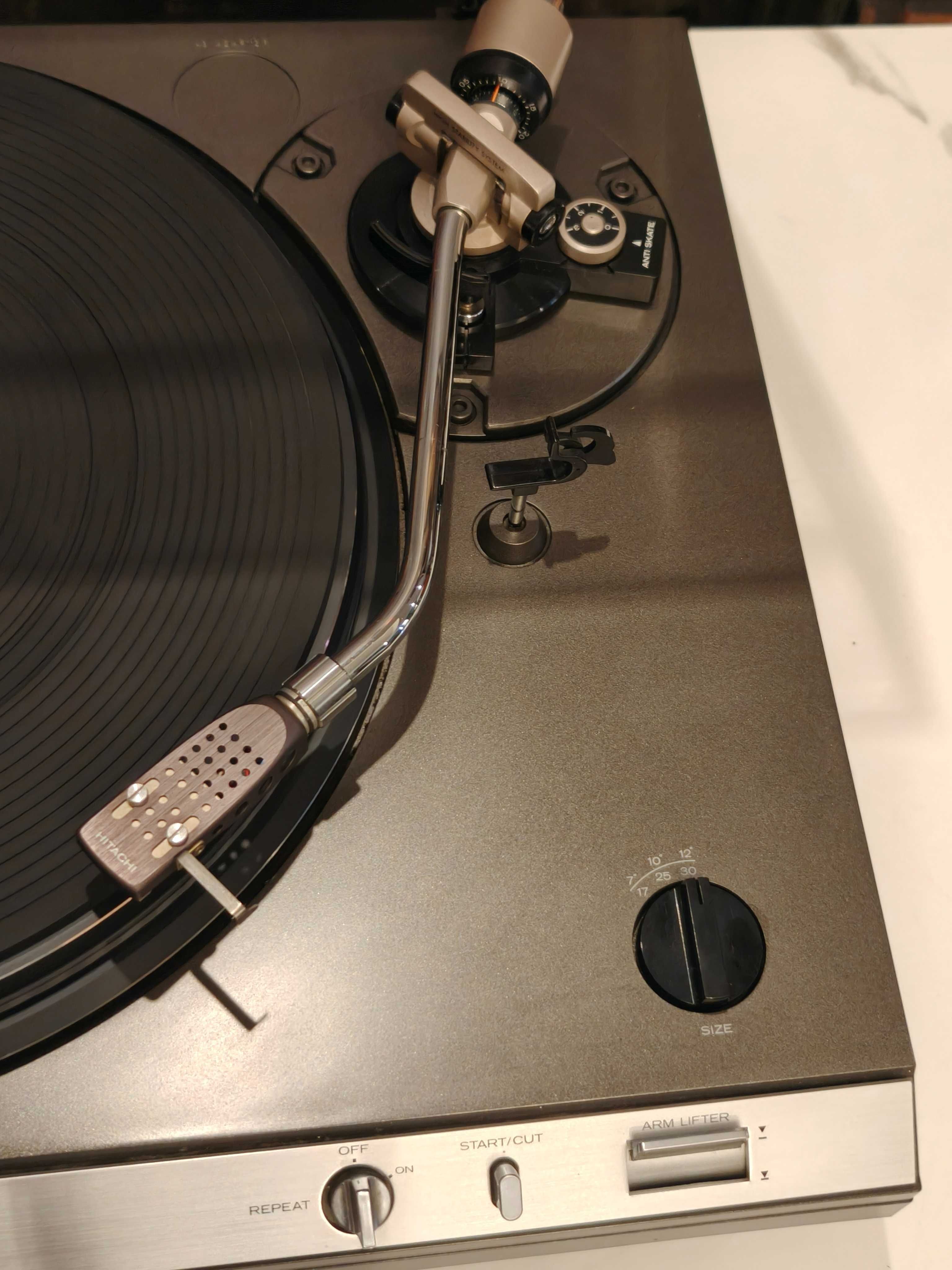 HITACHI HT-463 ! Gramofon Direct Drive Quartz ! Automat !