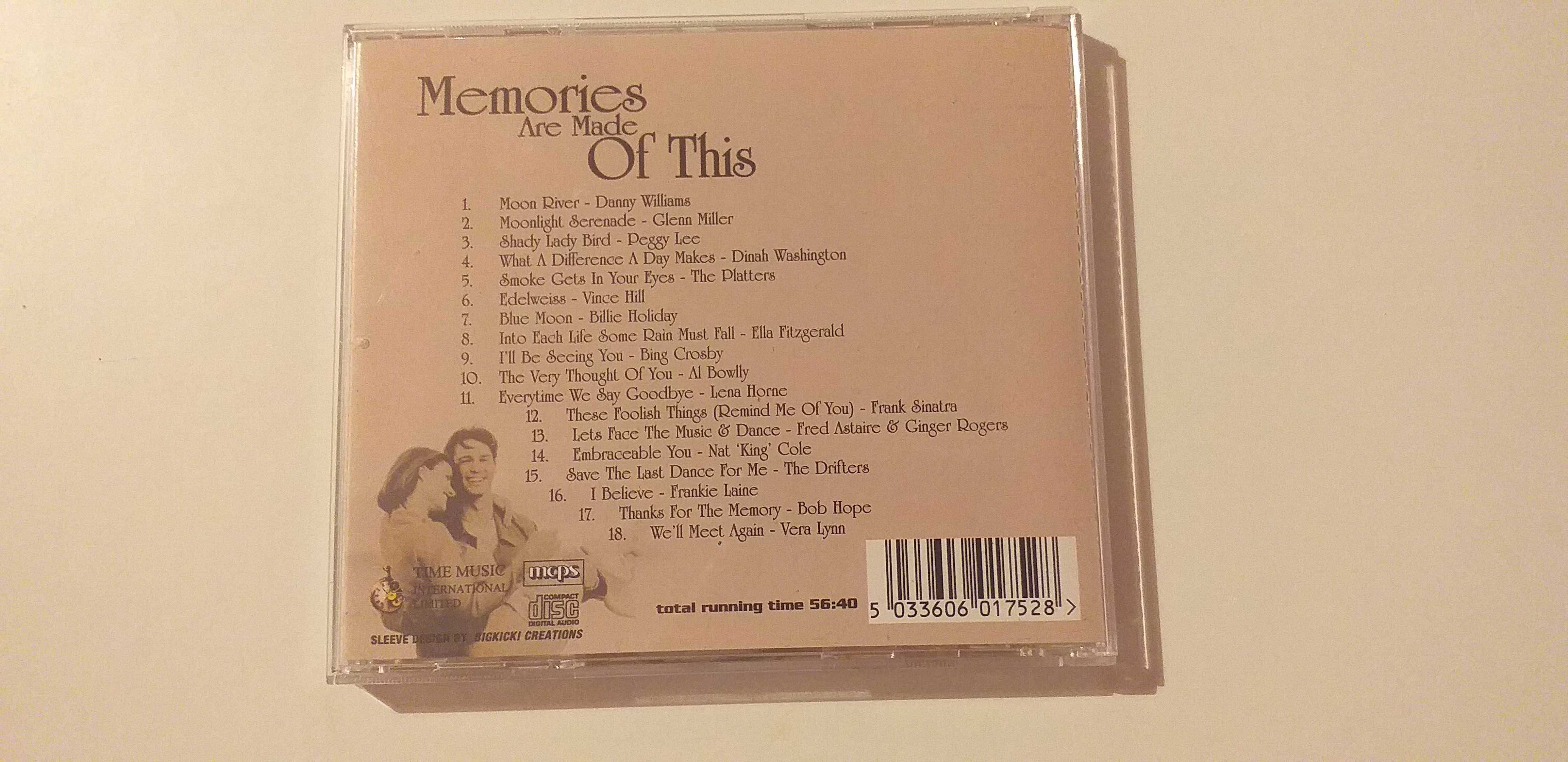 Vários - " Memories are made of this " - CD - portes incluidos