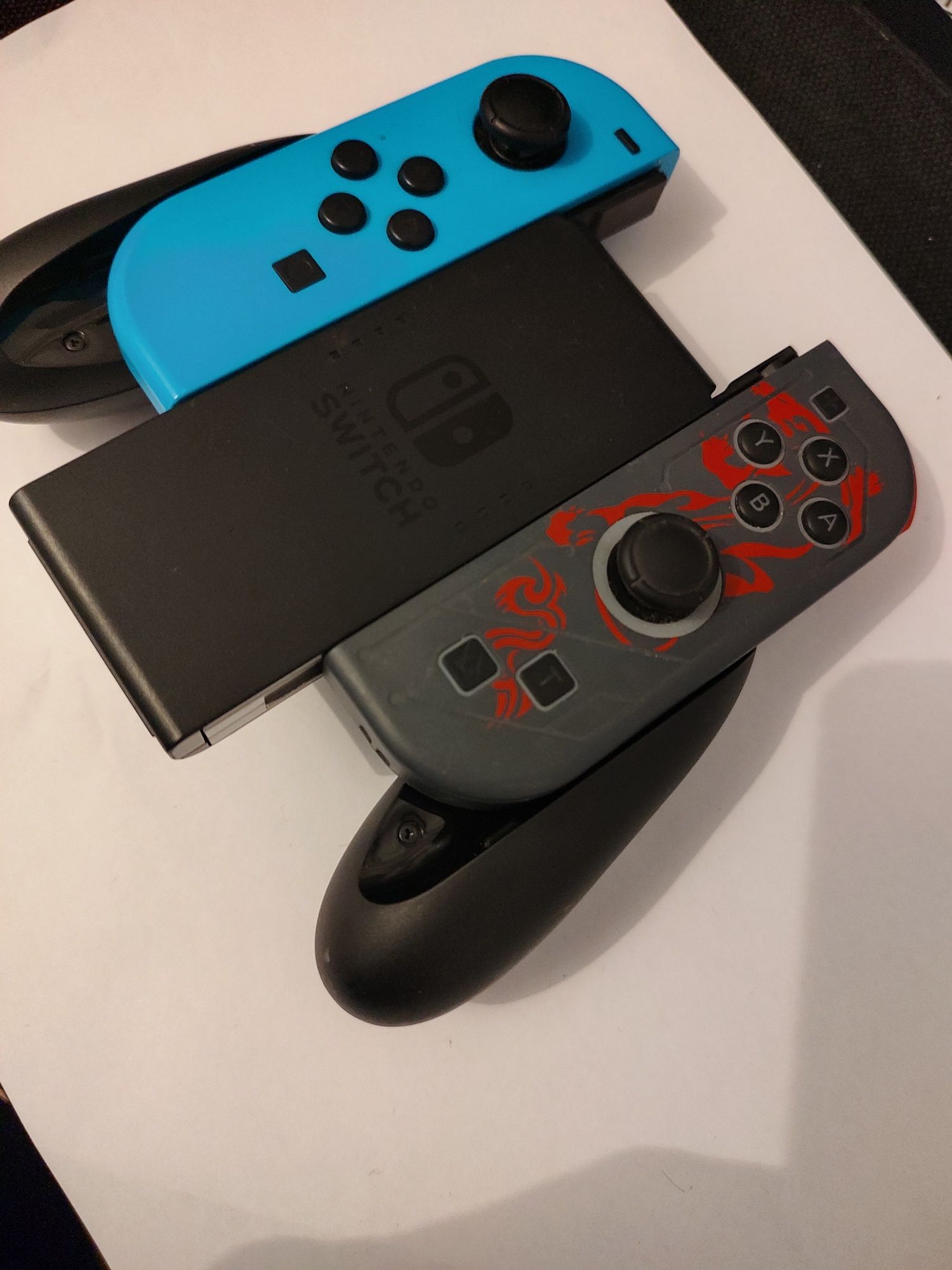 Bezprzewodowy kontroler Joy Pad do Nintendo Switch LED lewy + prawy