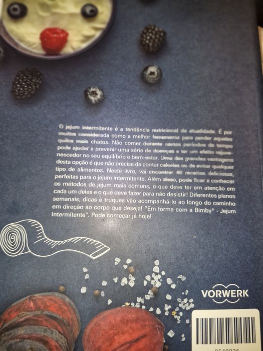 Bimby livro original e certificado