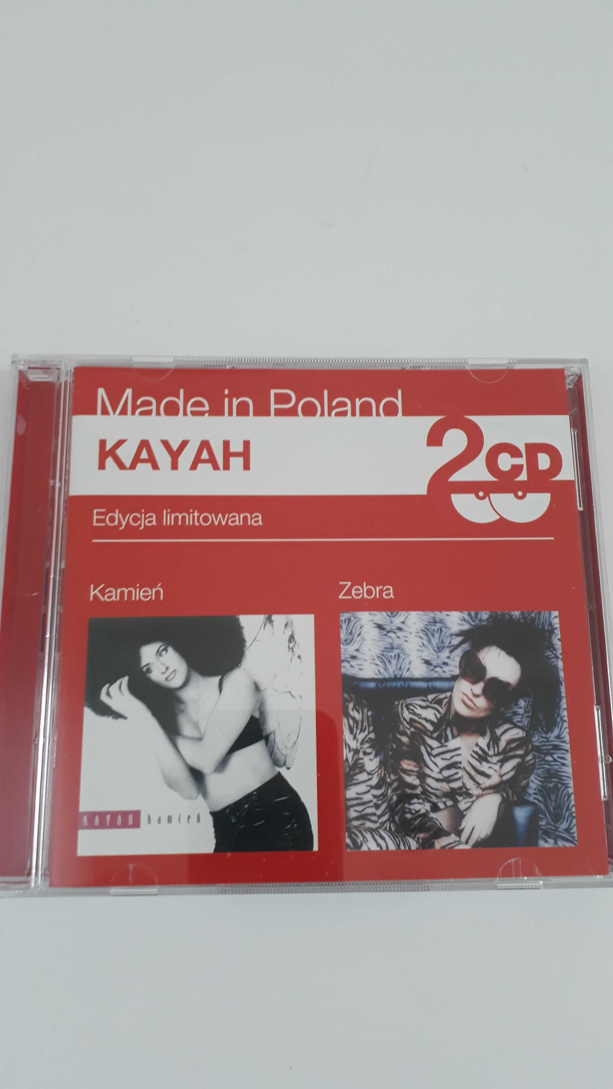 Kayah Kamień Zebra 2 CD