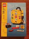 Lego 40817 Yellow Travel Suitcase