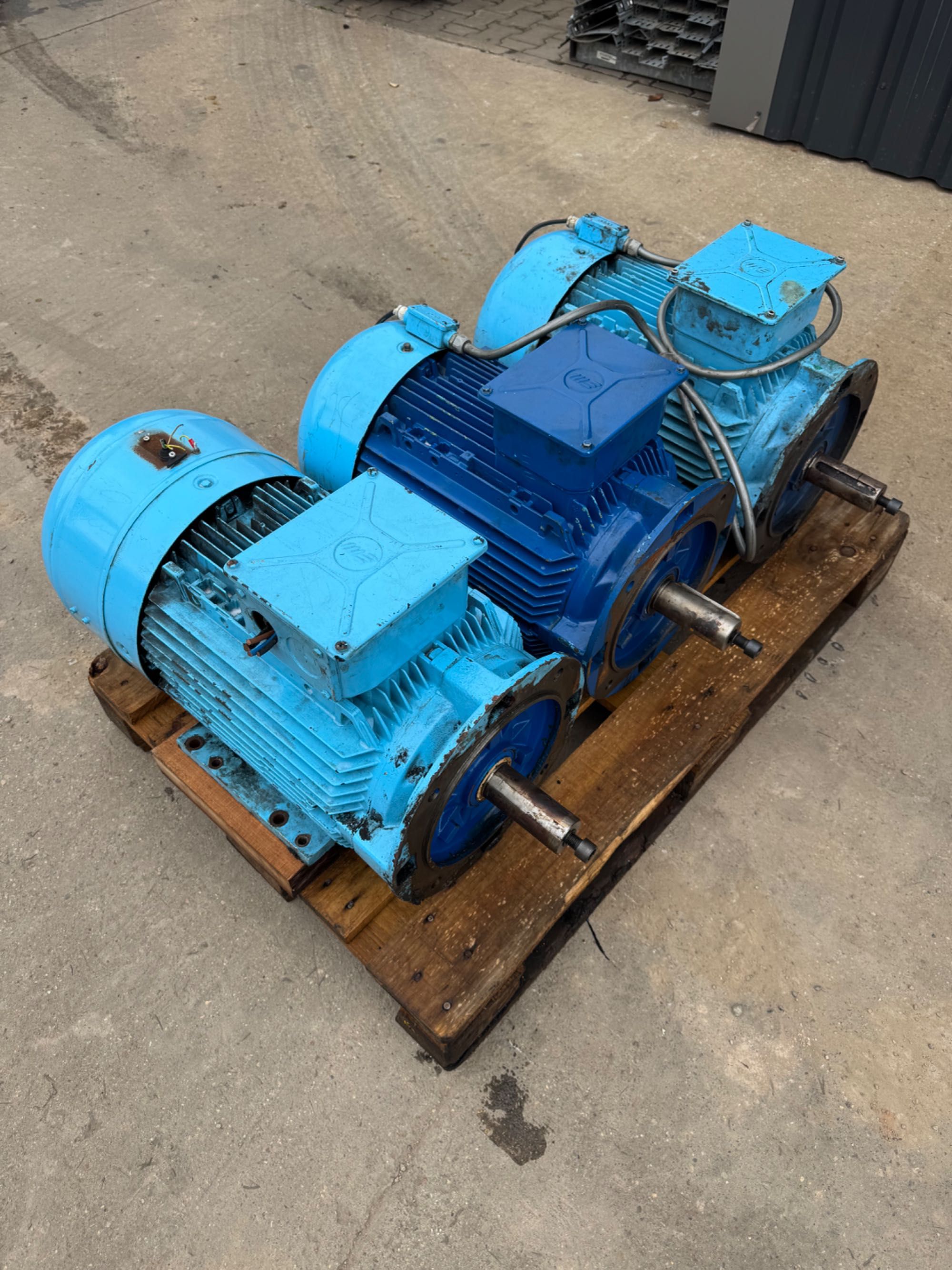 Silnik elektryczny 22.0 kW MarelliMotor 1465obr
