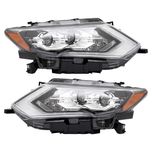 Фара левая LED USA Nissan Rogue 2017 2018 2019 2020