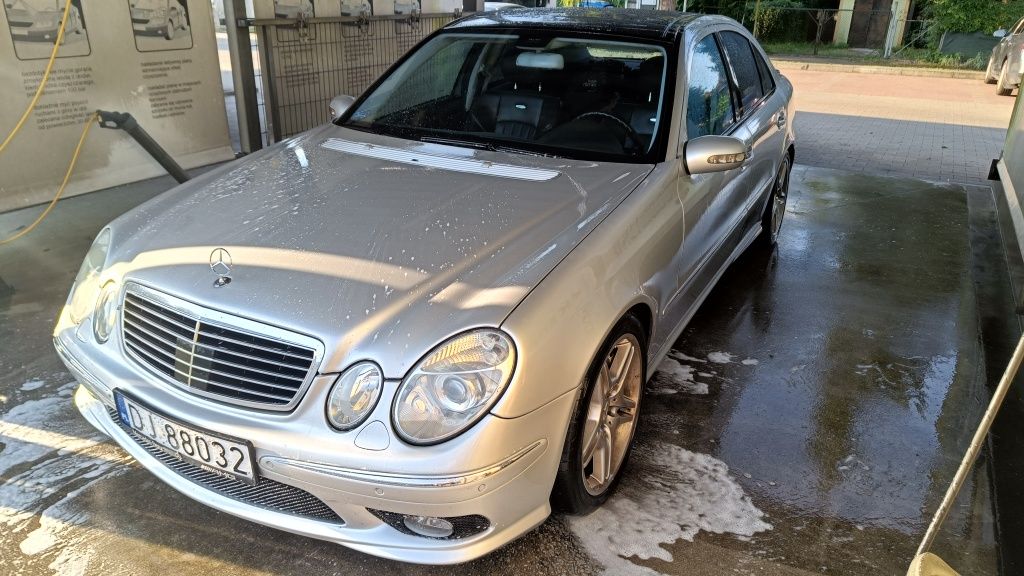 W211 E55 AMG - jedyny -