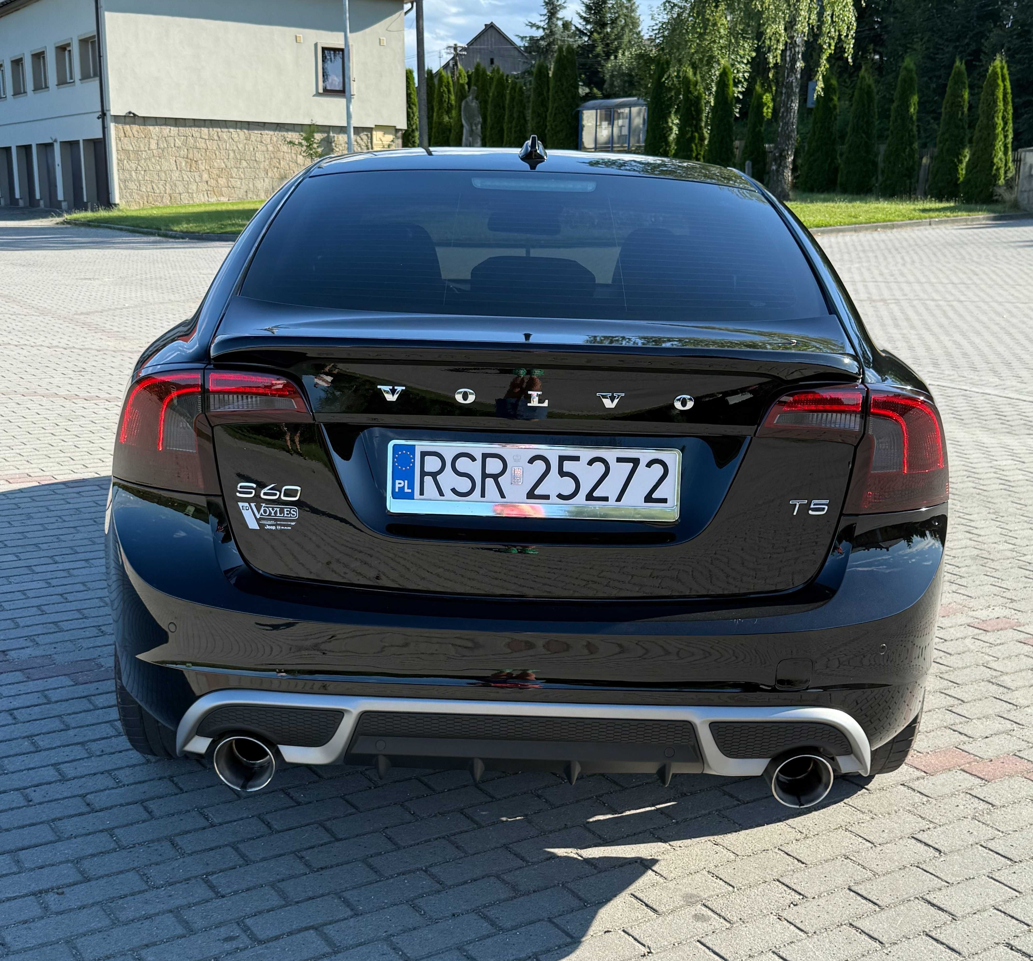 Sprzedam zadbane Volvo S60 T5 o mocy 254 KM 2013r. Automat