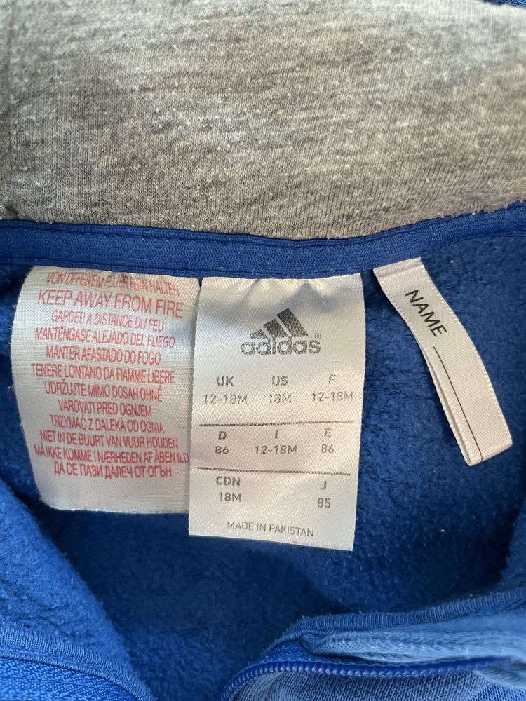 Bluza Adidas dziecięca roz. 86