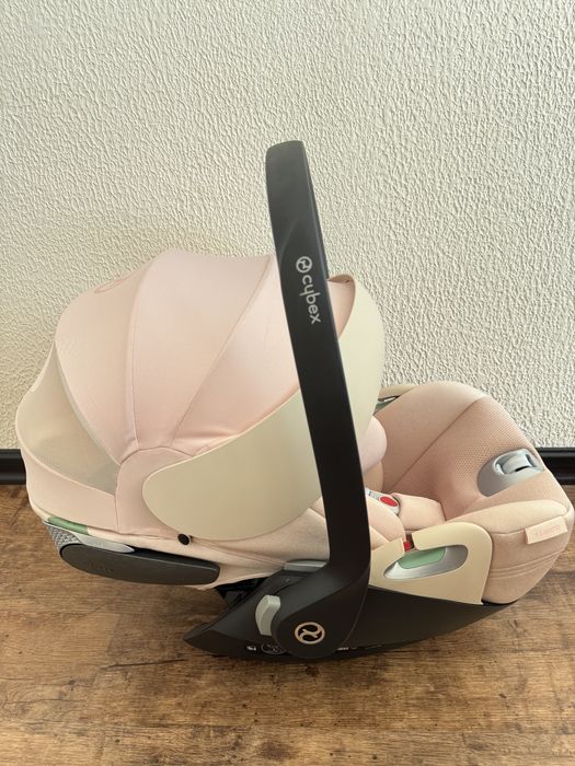Автокрісло рожеве Cybex Cloud T i-Size Plus