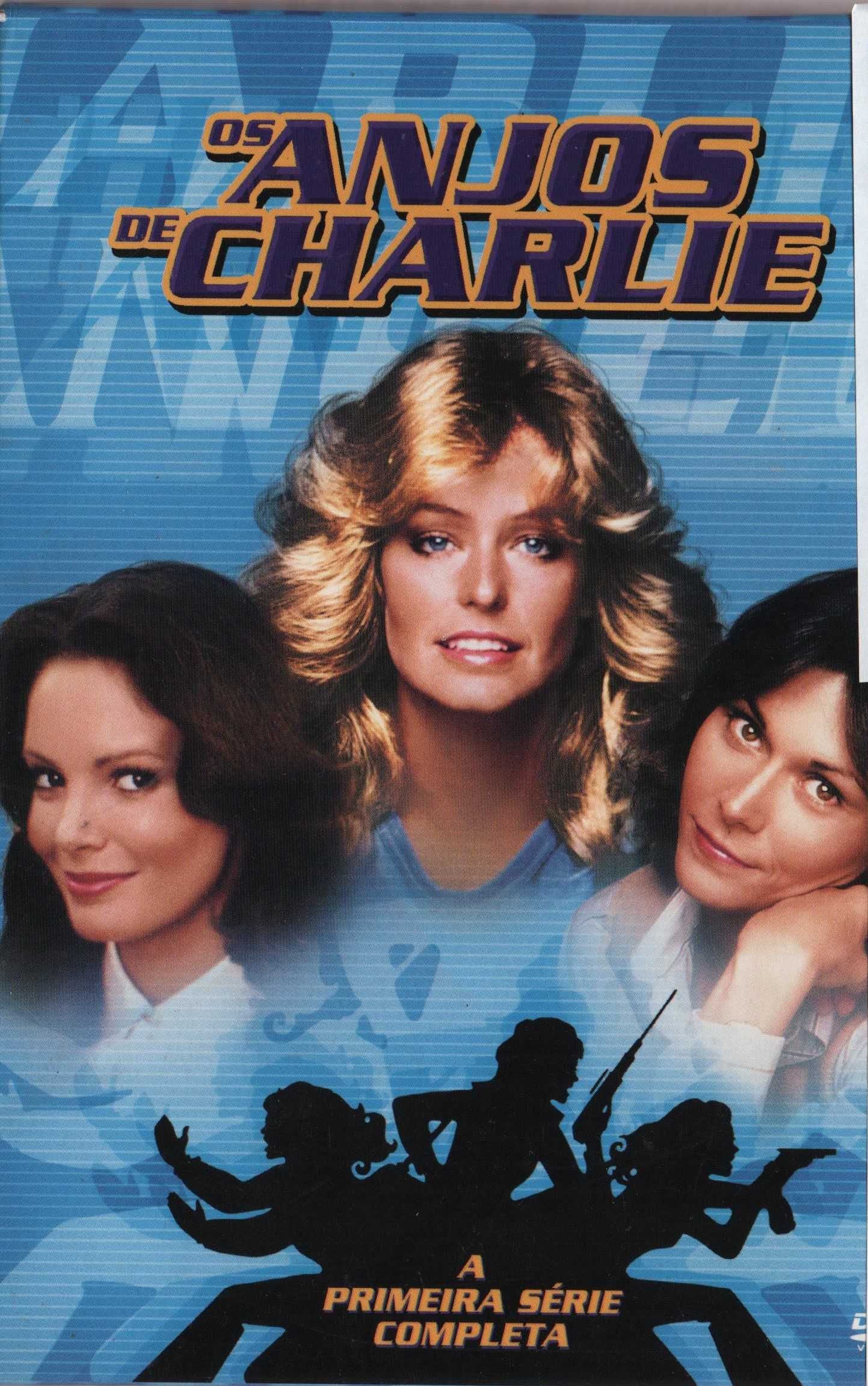 Dvd Os Anjos de Charlie - 1ª série completa - acção - 6 dvd's