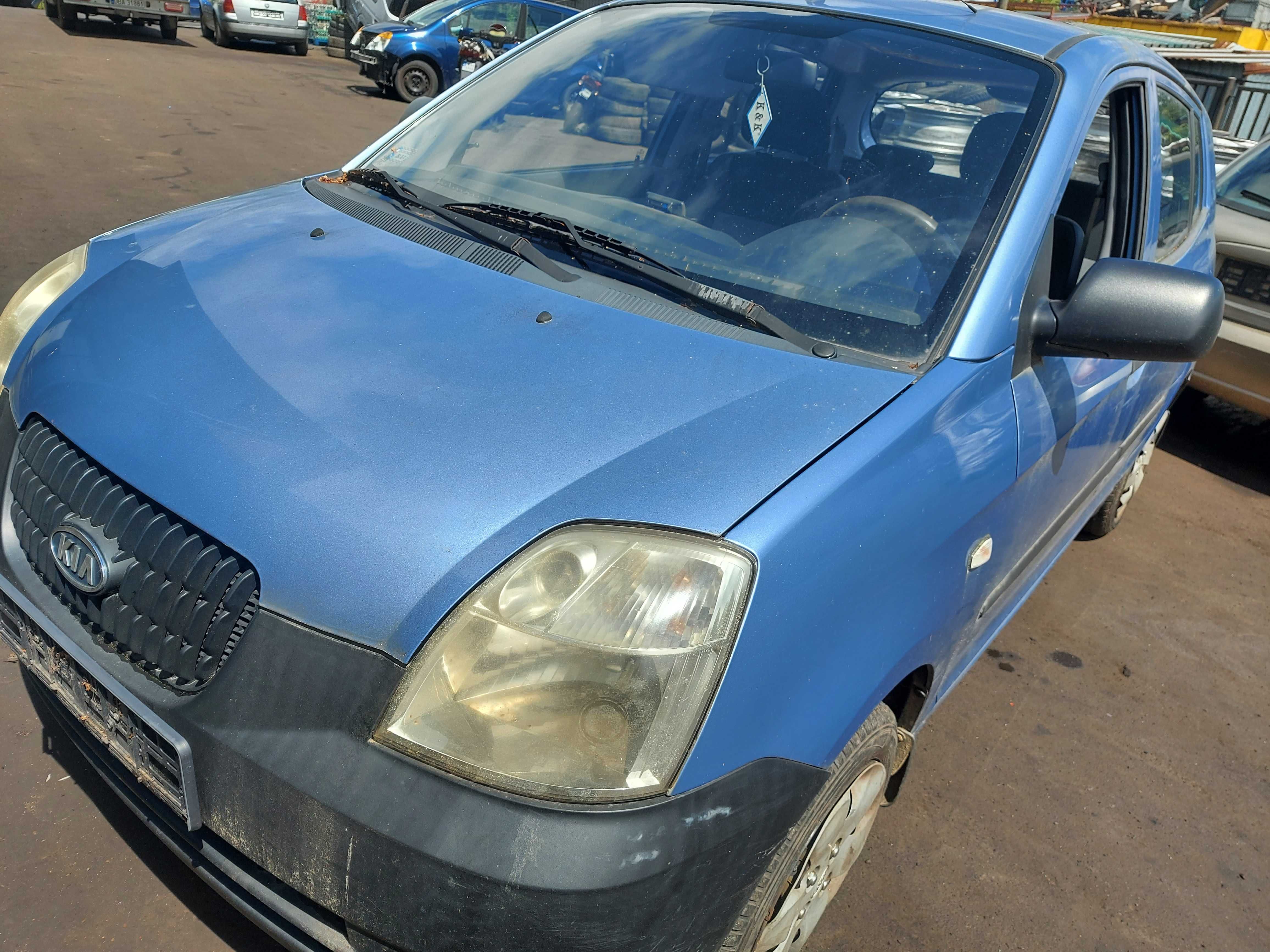Kia Picanto I L6 maska przednia FV transport/dostawa
